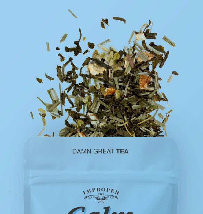 Improper Cup - Calm the F Down Green tea