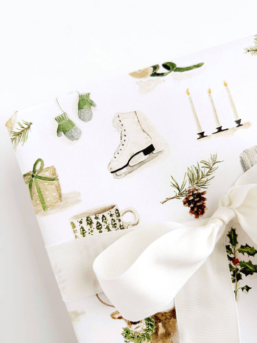 emily lex studio - Evergreen gift wrapping paper