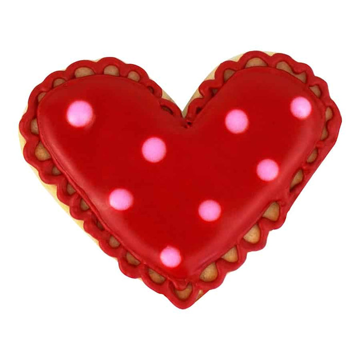 R&M International - Mini Heart Cookie Cutter (1.5")
