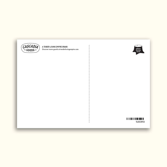 Tender Loving Empire - Season's Greetings Washington Holiday Postcard