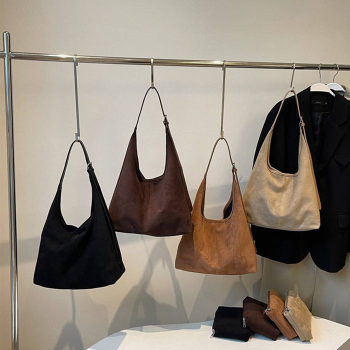ACCITY - 2024 NEW LAZY STYLE SIMPLE COMMUTER TOTE BAG_CWAB3274