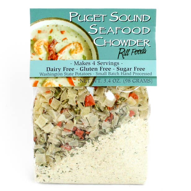 Rill Foods - Small Puget Sound Seafood Chowder Mix