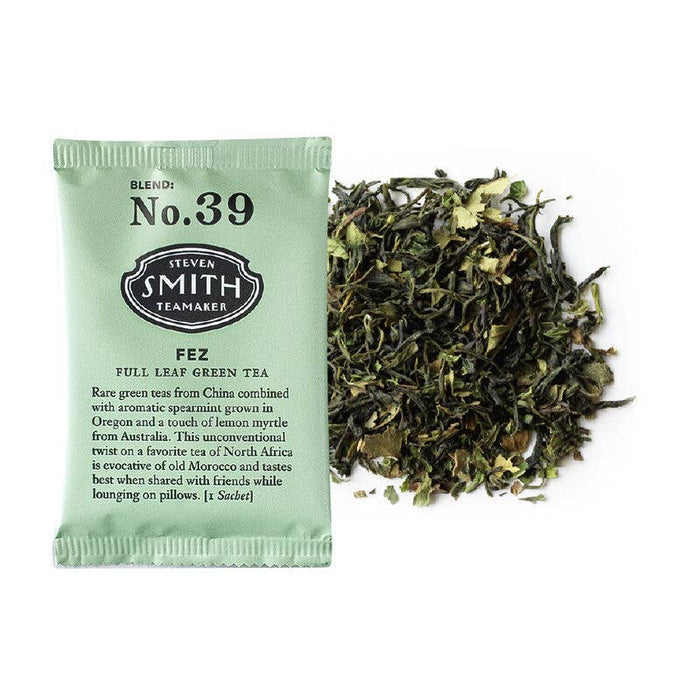 Smith Teamaker - Fez Moroccan Mint Green Tea - Bulk Sachets