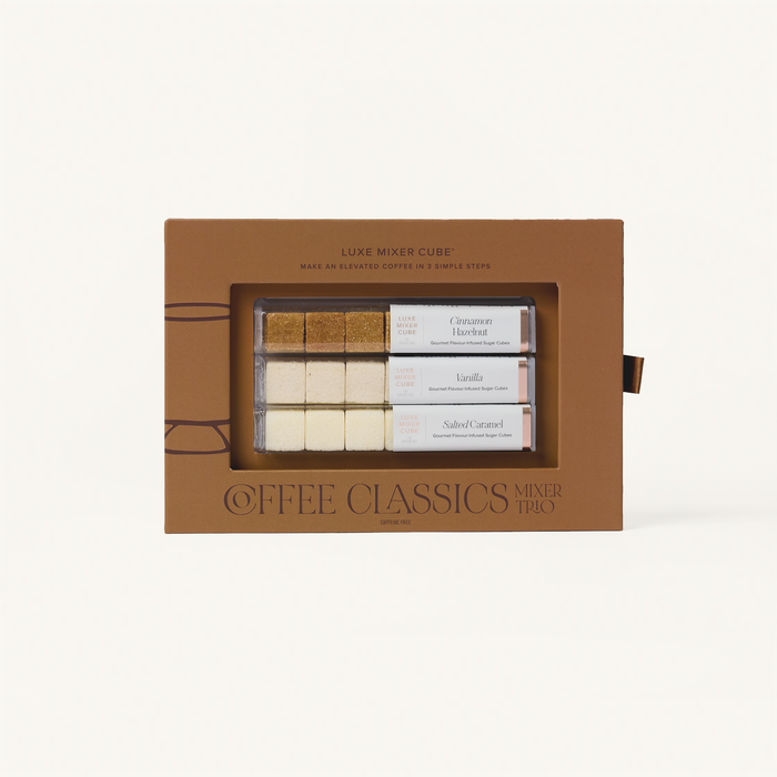 TEASPRESSA | LUXE Mixer Cube - Coffee Classics Cafe Mixer Kit