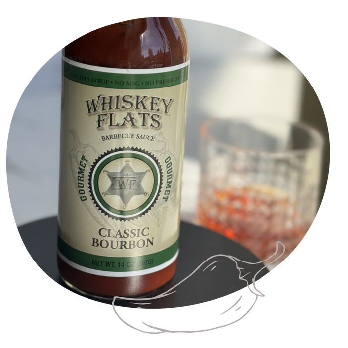 Whiskey Flats Gourmet Foods - Classic Bourbon BBQ Sauce
