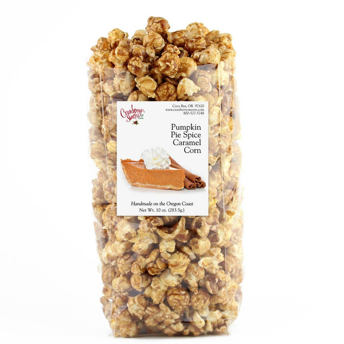 Cranberry Sweets & More - Pumpkin Spice Caramel Corn (Seasonal)