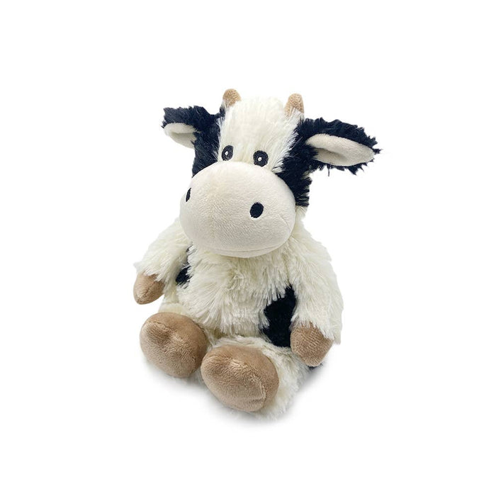 Warmies - Plush Toys - Lavender - Gifts - Christmas 2025 - Black and White Cow Warmies Junior