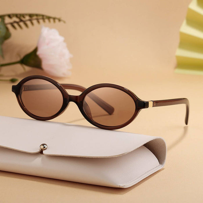 ACCITY - RETRO STREET STYLE SMALL OVAL FRAME SUNGLASSES_CWASG0737