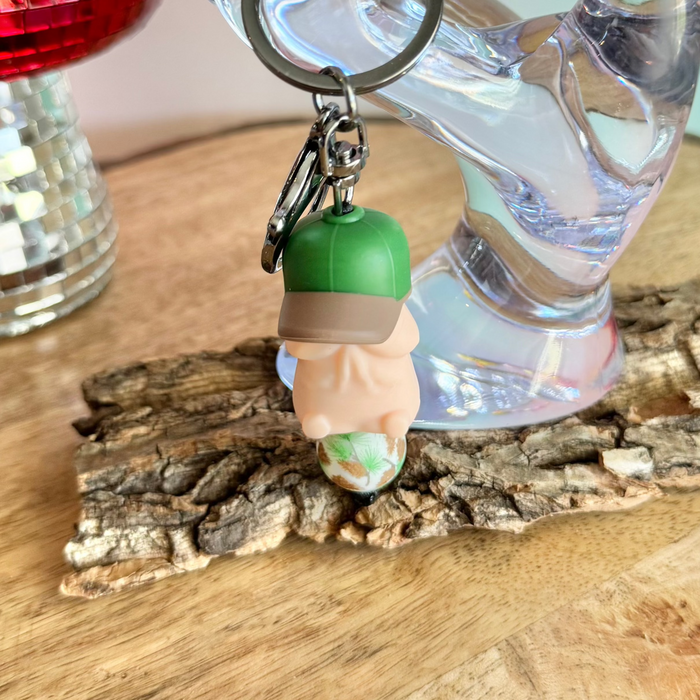 HandCrofted - Hiking Harry Penis Keychain