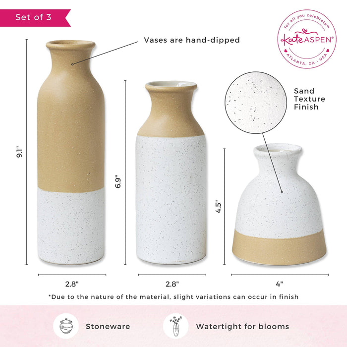 Kate Aspen Modern Farmhouse Vase