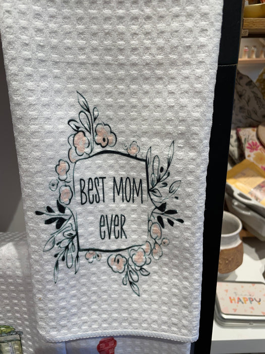 MMS funny dish towels, variety