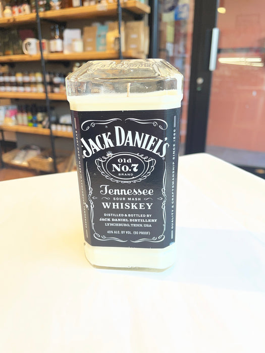 Camas Flames Booze Bottle Jack Daniel's Whiskey