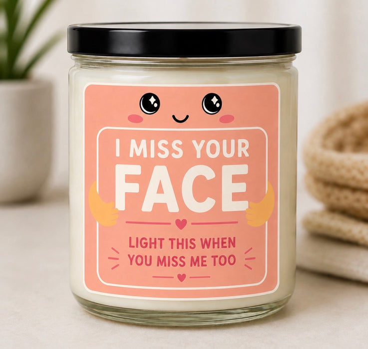 HUG Candles – Funny Emotional Support Scented Candles