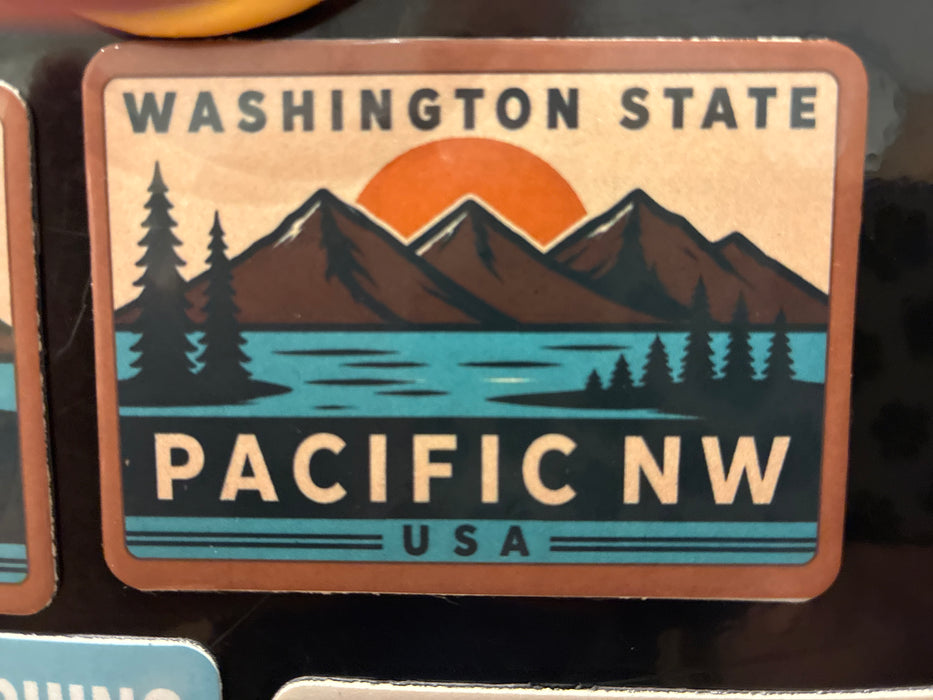 Camas Creations  Refrigerator Magnets - Small