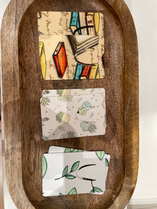 MMS tin paperclip style bookmark