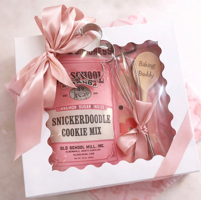 Baking Buddy Gift Box Pink