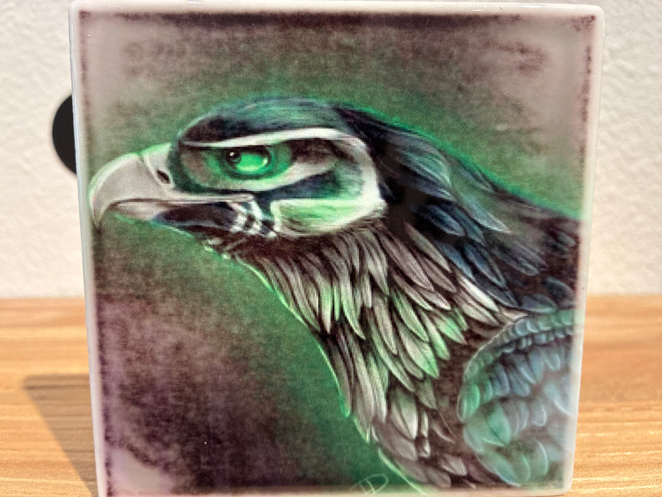 Camas Creations - Coaster - Seahawk