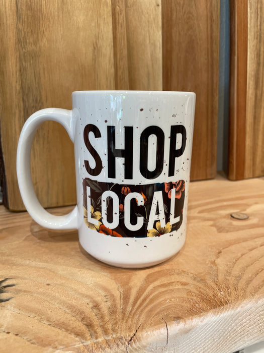 HandCrofted Shop Local Ceramic Mug