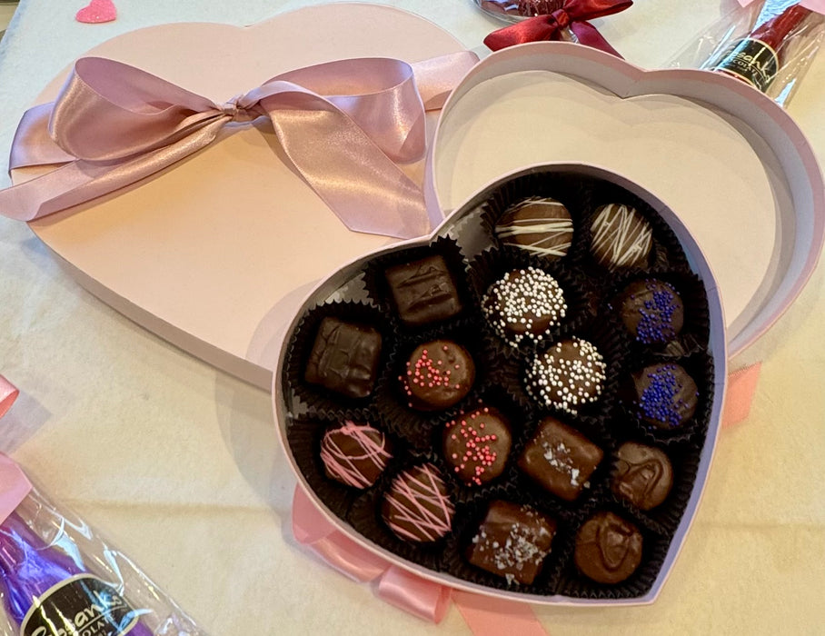 Heart Valentine Box Assorted Chocolates