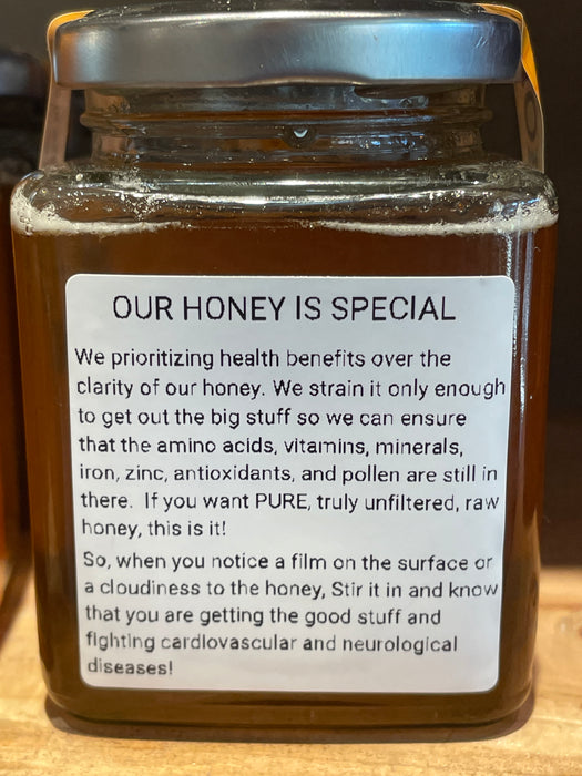 Camas Honeybee Co. Blackberry Honey 10 oz