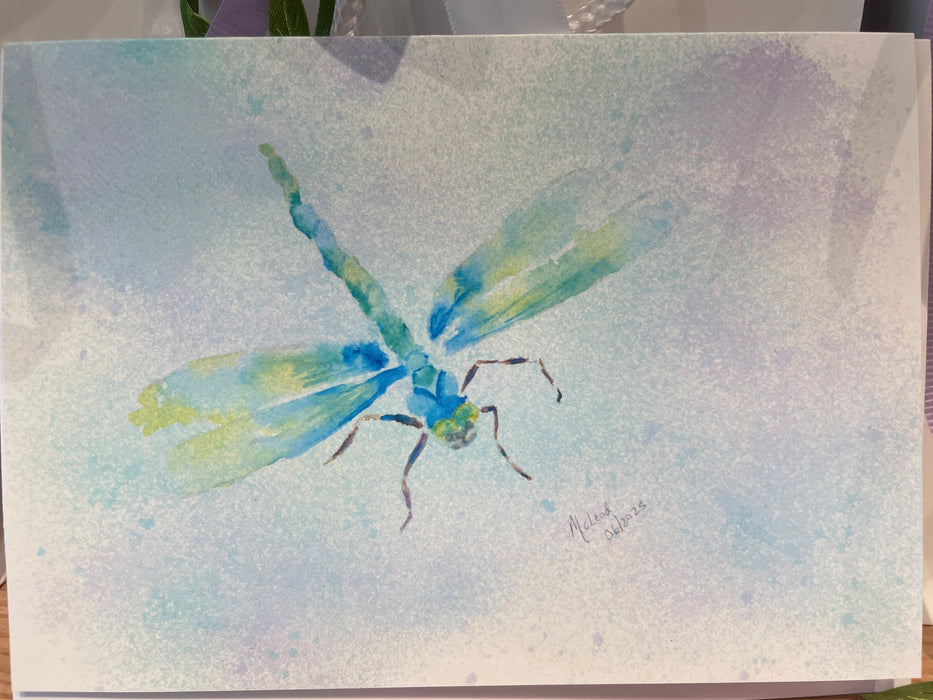 Melinda McLeod Watercolor Greeting Cards (blank inside), varied