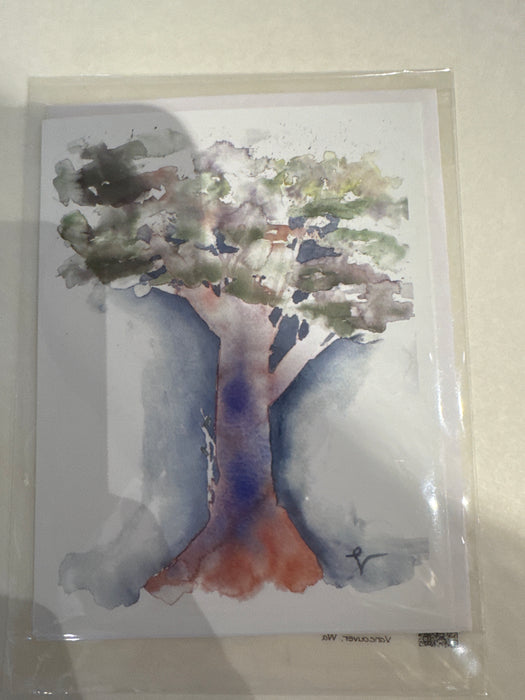 Eva Cobb Wanderful-Watercolor Greeting Cards