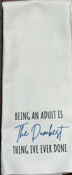 Camas Creations Kitchen Towel