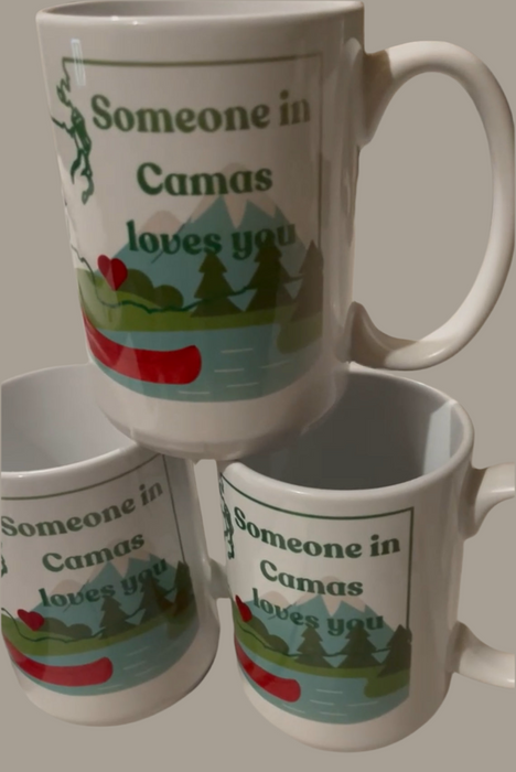 Camas Creations Mug Someone In Camas Loves You