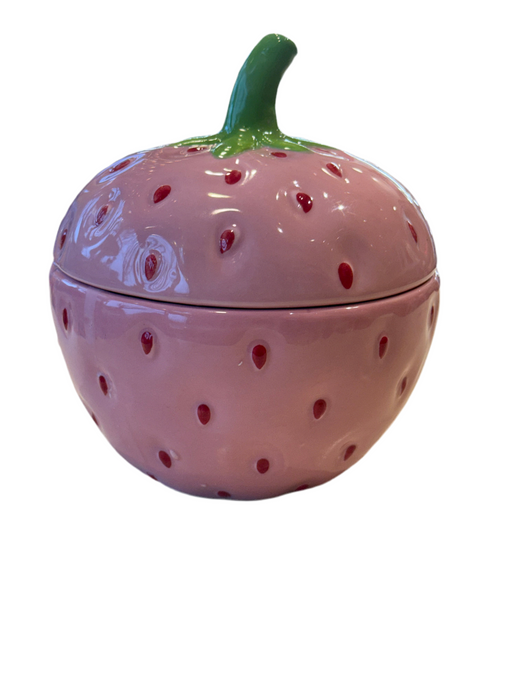 Strawberry Jar Candle