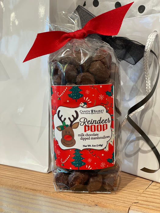Candy Basket Reindeer Poop