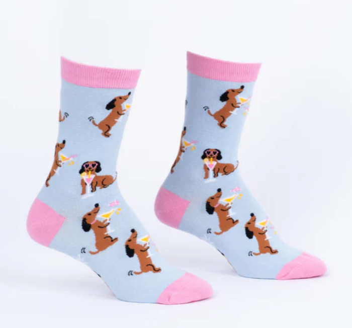 Sock it to me- COCKTAIL WEENIES socks women