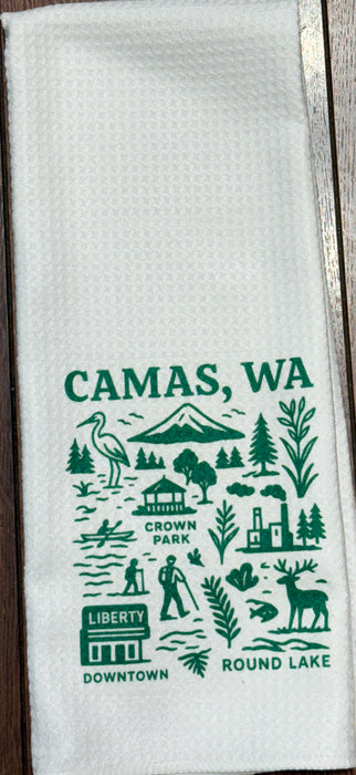 Camas Creations Kitchen Towel