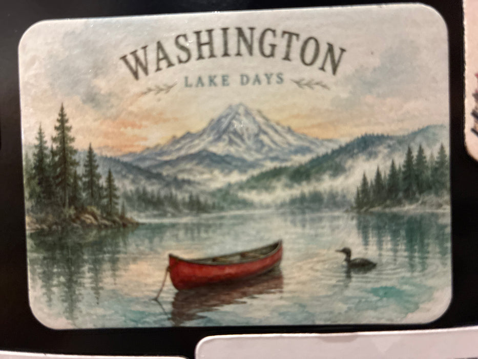 Camas Creations  Refrigerator Magnets - Small