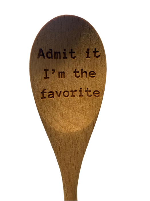 Funny Wooden Spoons Variety of Sayings & Designs