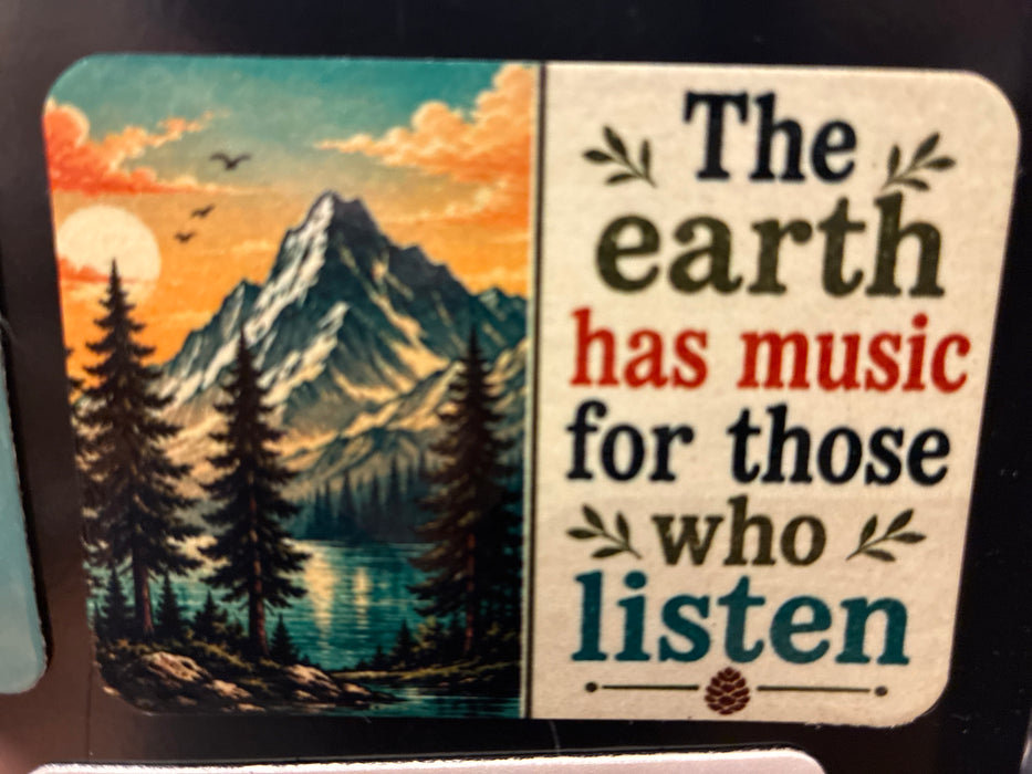 Camas Creations  Refrigerator Magnets - Small