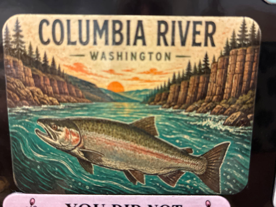 Camas Creations  Refrigerator Magnets - Small