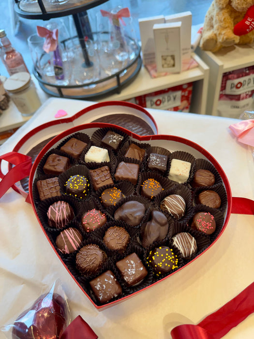 Heart Valentine Box Assorted Chocolates