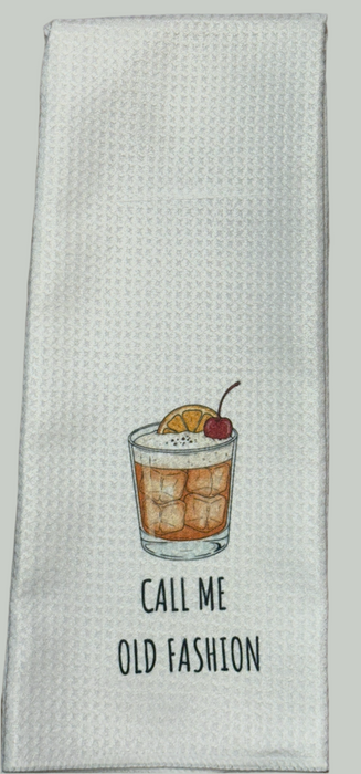 Camas Creations Kitchen Towel with a Variety of Entertaining Designs