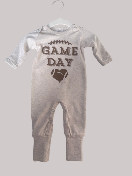 Camas Creations GAME DAY Romper