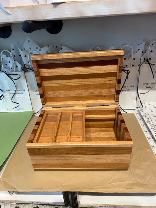 Wooden Jewelry Box
