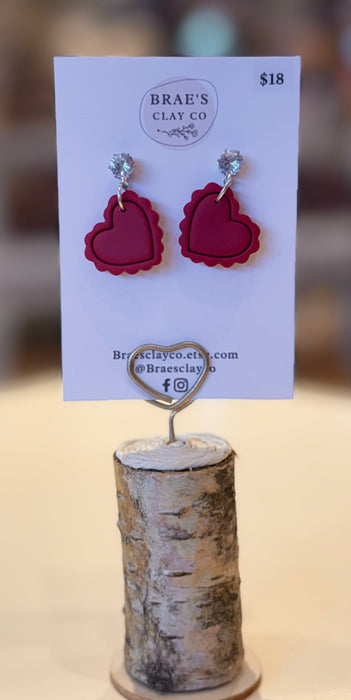 Valentine Earrings by Brae