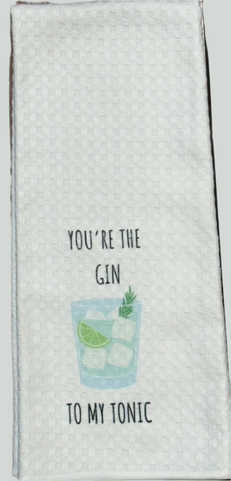 Camas Creations Kitchen Towel with a Variety of Entertaining Designs