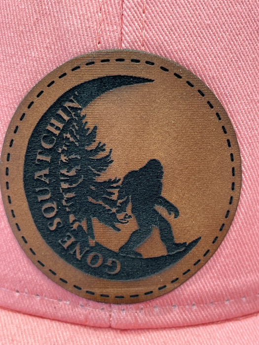 HandCrofted Squatchin' Ball Cap