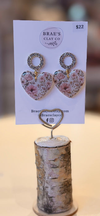 Valentine Earrings by Brae