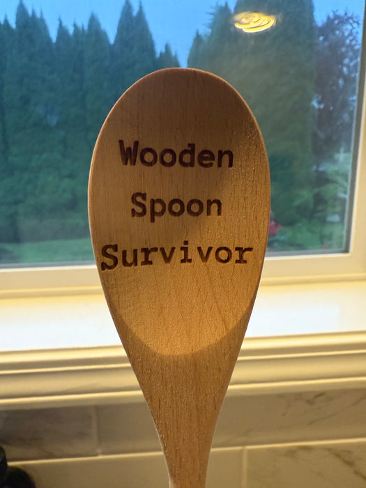 Funny Wooden Spoons Variety of Sayings & Designs