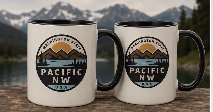 Pacific NW Mug – Washington