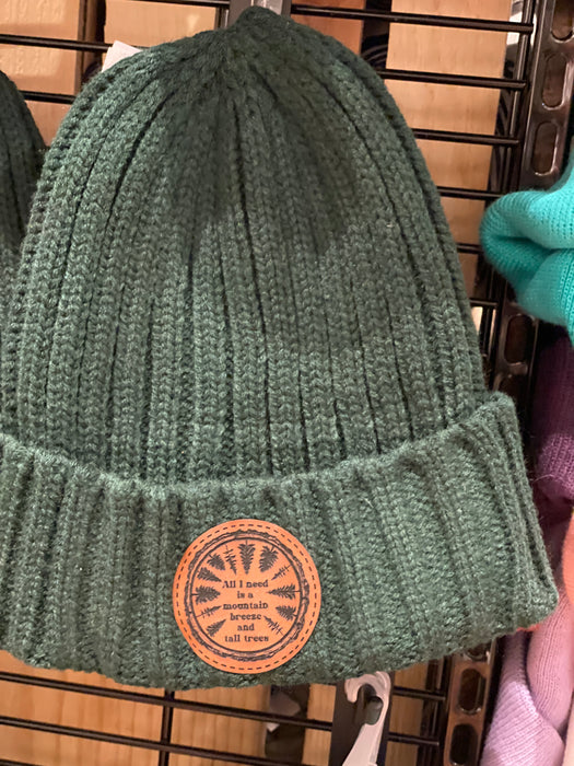 HandCrofted Tall Trees Beanie