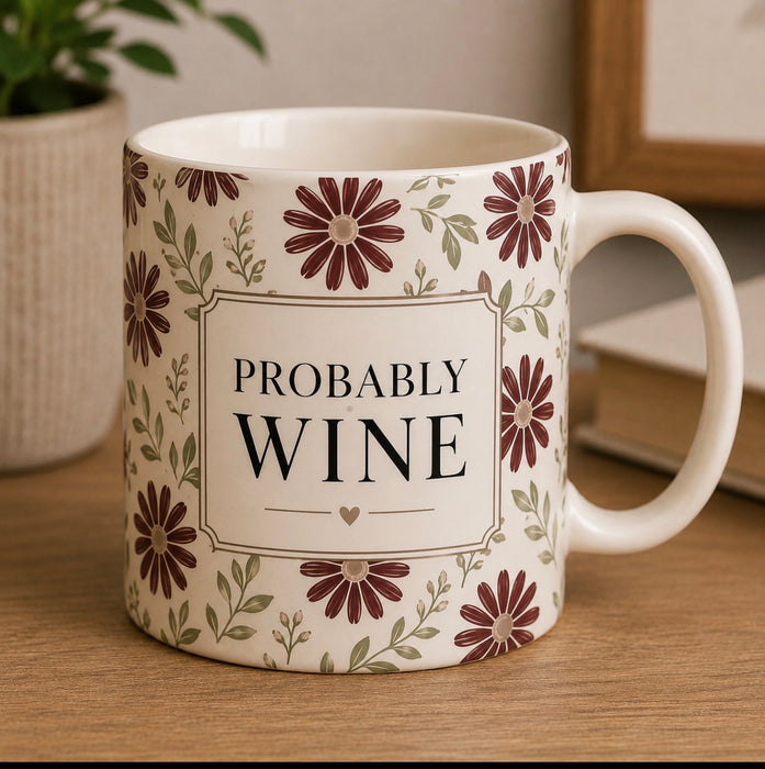 Camas Creations Mug - Probably Wine