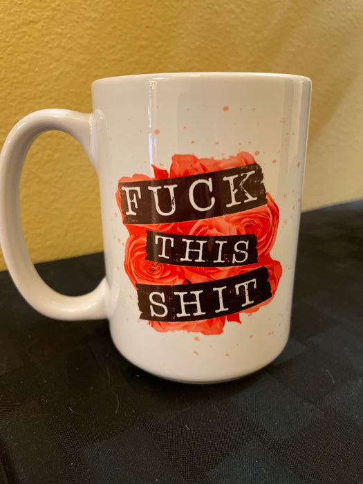 HandCrofted F This Ceramic Mug