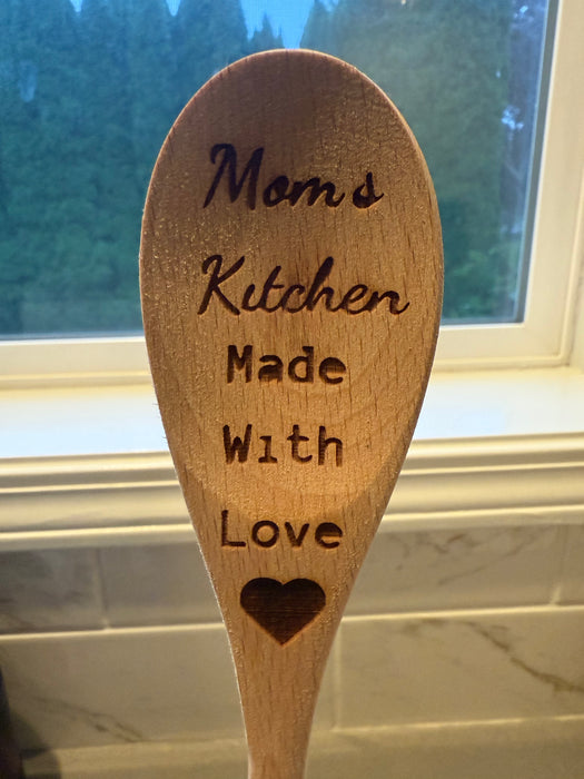 Funny Wooden Spoons Variety of Sayings & Designs